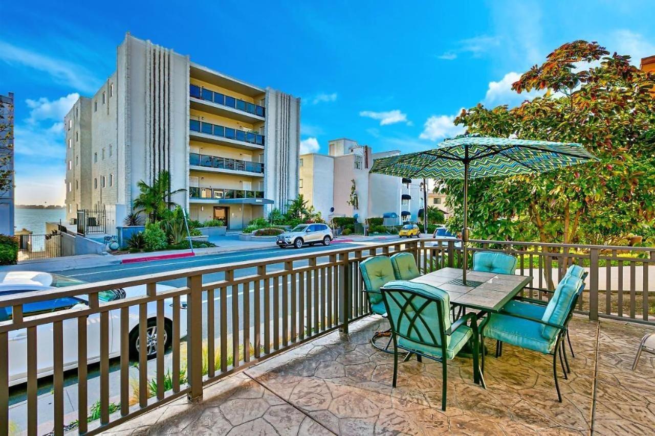 Riviera Bay View Dream - Private Patio With Bay View And Parking Villa San Diego Exteriör bild