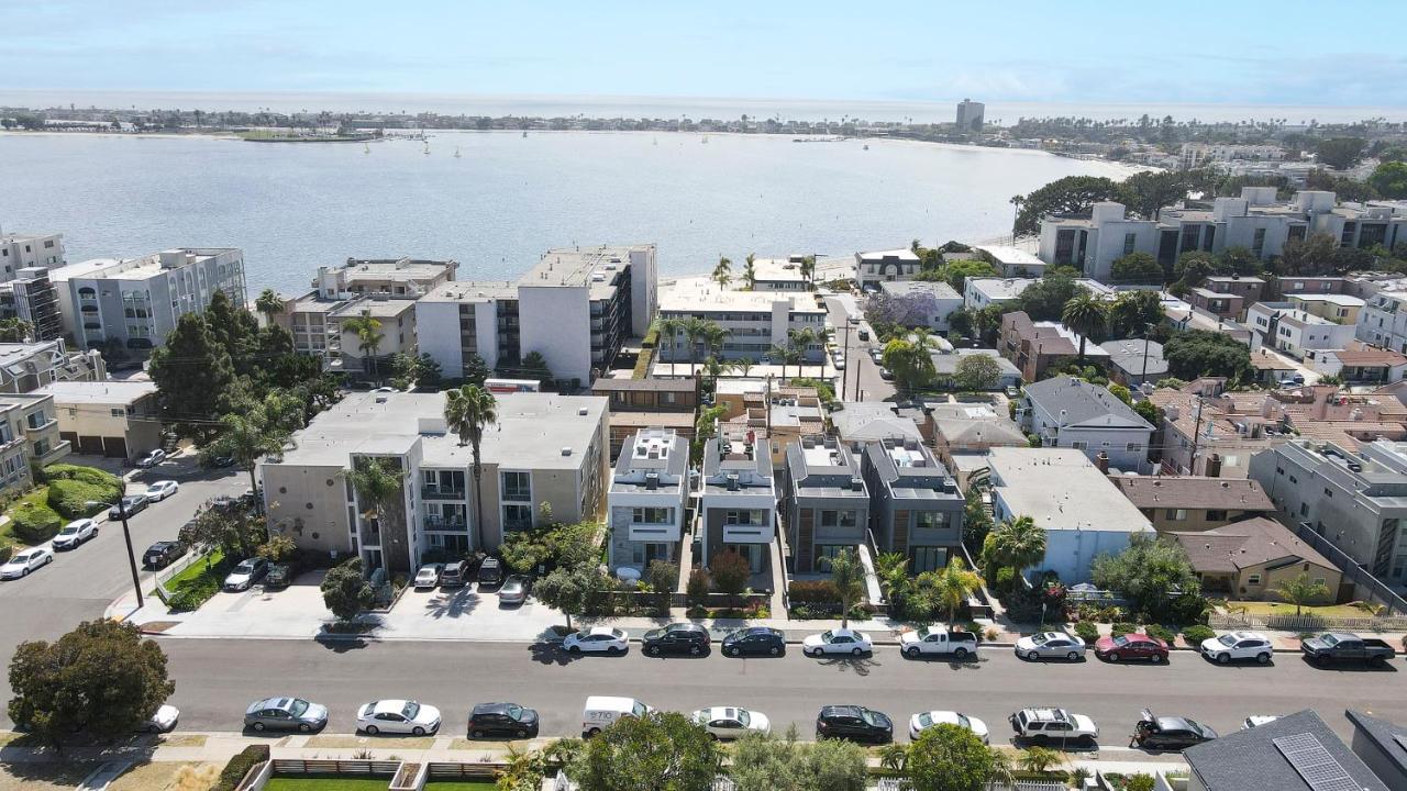 Riviera Bay View Dream - Private Patio With Bay View And Parking Villa San Diego Exteriör bild