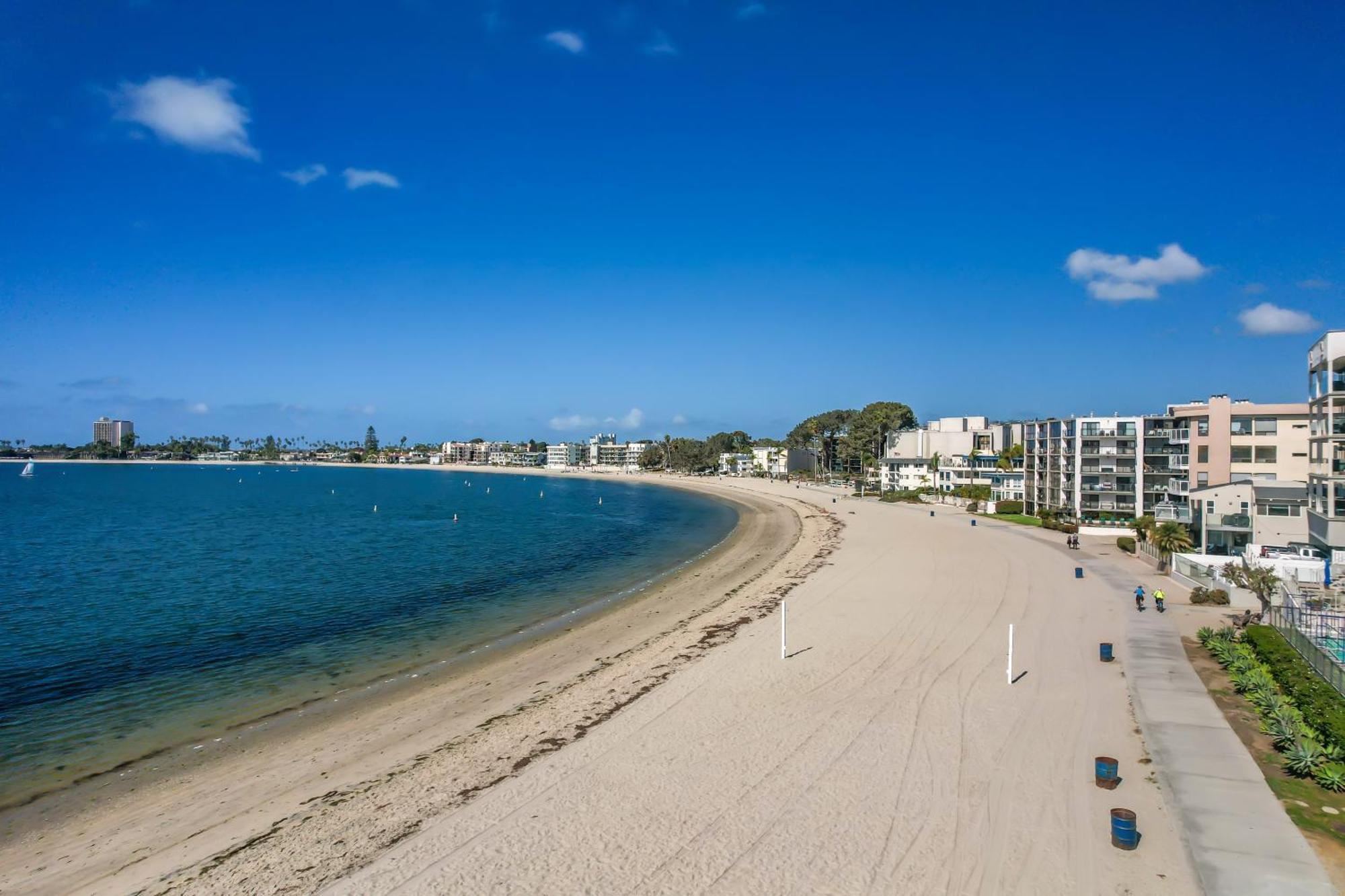 Riviera Bay View Dream - Private Patio With Bay View And Parking Villa San Diego Exteriör bild