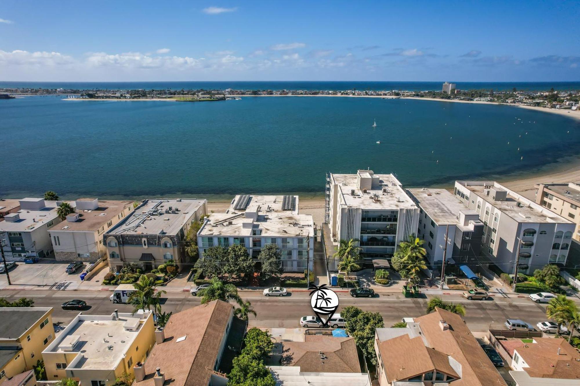 Riviera Bay View Dream - Private Patio With Bay View And Parking Villa San Diego Exteriör bild